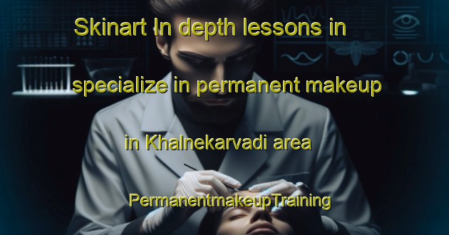 Skinart In-depth lessons in specialize in permanent makeup in Khalnekarvadi area | PermanentmakeupTraining | PermanentmakeupClasses | SkinartTraining-India