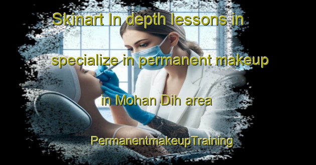 Skinart In-depth lessons in specialize in permanent makeup in Mohan Dih area | PermanentmakeupTraining | PermanentmakeupClasses | SkinartTraining-India