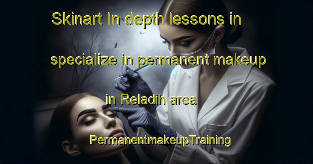 Skinart In-depth lessons in specialize in permanent makeup in Reladih area | PermanentmakeupTraining | PermanentmakeupClasses | SkinartTraining-India