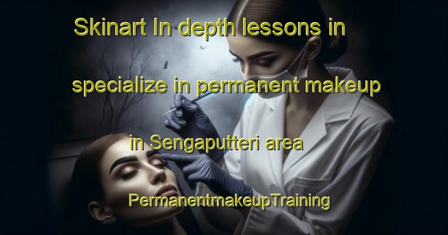 Skinart In-depth lessons in specialize in permanent makeup in Sengaputteri area | PermanentmakeupTraining | PermanentmakeupClasses | SkinartTraining-India