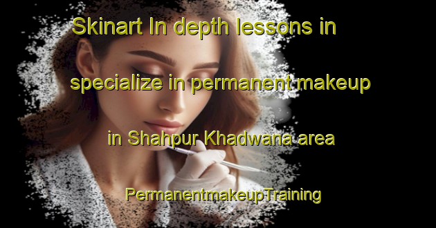 Skinart In-depth lessons in specialize in permanent makeup in Shahpur Khadwana area | PermanentmakeupTraining | PermanentmakeupClasses | SkinartTraining-India