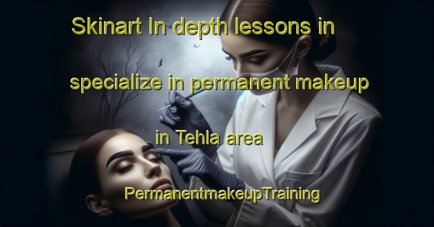 Skinart In-depth lessons in specialize in permanent makeup in Tehla area | PermanentmakeupTraining | PermanentmakeupClasses | SkinartTraining-India
