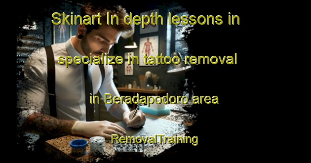 Skinart In-depth lessons in specialize in tattoo removal in Beradapodoro area | RemovalTraining | RemovalClasses | SkinartTraining-India