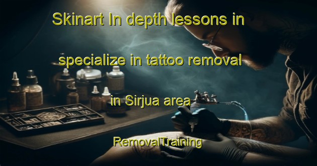 Skinart In-depth lessons in specialize in tattoo removal in Sirjua area | RemovalTraining | RemovalClasses | SkinartTraining-India