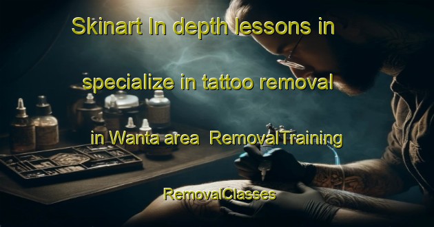 Skinart In-depth lessons in specialize in tattoo removal in Wanta area | RemovalTraining | RemovalClasses | SkinartTraining-India