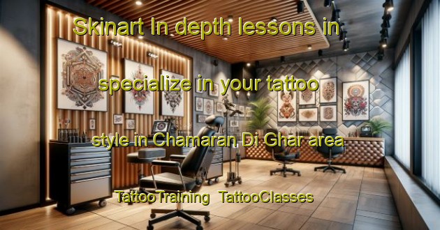 Skinart In-depth lessons in specialize in your tattoo style in Chamaran Di Ghar area | TattooTraining | TattooClasses | SkinartTraining-India
