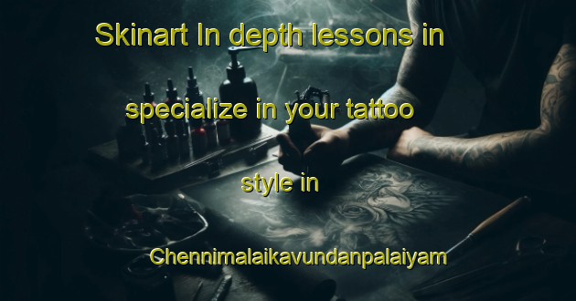 Skinart In-depth lessons in specialize in your tattoo style in Chennimalaikavundanpalaiyam area | TattooTraining | TattooClasses | SkinartTraining-India