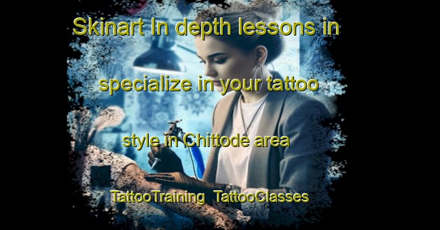 Skinart In-depth lessons in specialize in your tattoo style in Chittode area | TattooTraining | TattooClasses | SkinartTraining-India