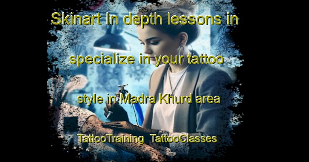 Skinart In-depth lessons in specialize in your tattoo style in Madra Khurd area | TattooTraining | TattooClasses | SkinartTraining-India