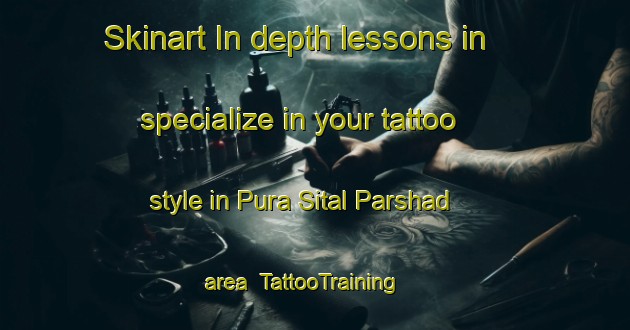 Skinart In-depth lessons in specialize in your tattoo style in Pura Sital Parshad area | TattooTraining | TattooClasses | SkinartTraining-India