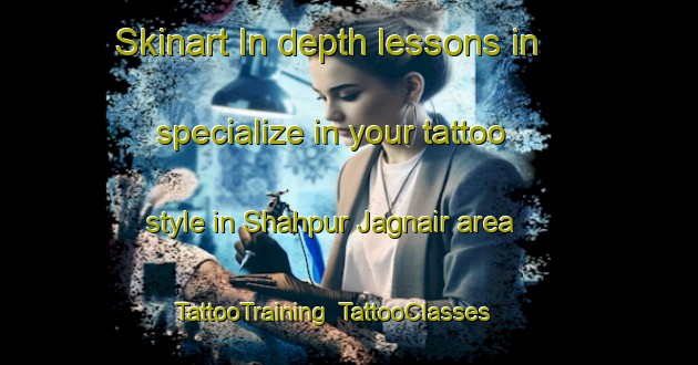 Skinart In-depth lessons in specialize in your tattoo style in Shahpur Jagnair area | TattooTraining | TattooClasses | SkinartTraining-India
