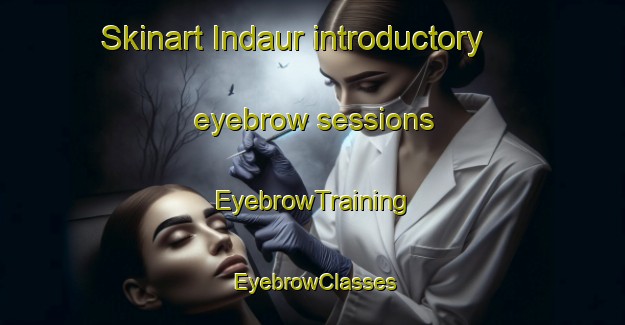 Skinart Indaur introductory eyebrow sessions | EyebrowTraining | EyebrowClasses | SkinartTraining-India