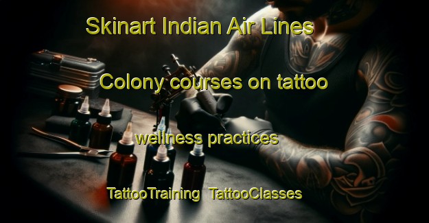 Skinart Indian Air Lines Colony courses on tattoo wellness practices | TattooTraining | TattooClasses | SkinartTraining-India