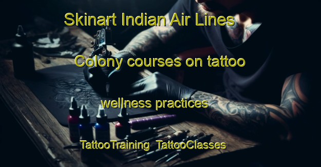 Skinart Indian Air Lines Colony courses on tattoo wellness practices | TattooTraining | TattooClasses | SkinartTraining-India