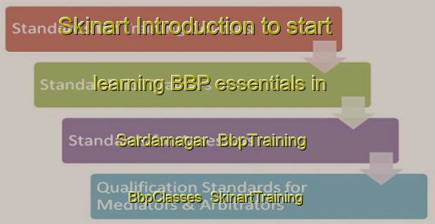 Skinart Introduction to start learning BBP essentials in Sardarnagar | BbpTraining | BbpClasses | SkinartTraining-India