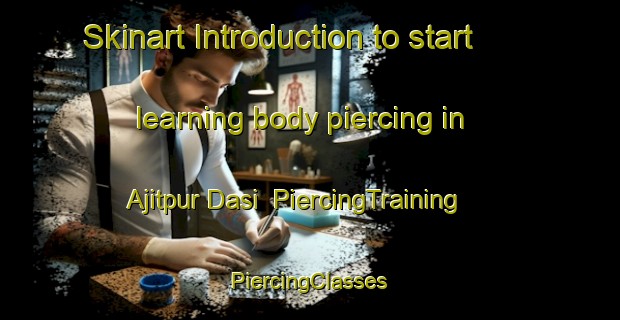 Skinart Introduction to start learning body piercing in Ajitpur Dasi | #PiercingTraining #PiercingClasses #SkinartTraining-India