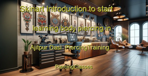 Skinart Introduction to start learning body piercing in Ajitpur Dasi | #PiercingTraining #PiercingClasses #SkinartTraining-India