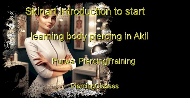 Skinart Introduction to start learning body piercing in Akil Purwa | #PiercingTraining #PiercingClasses #SkinartTraining-India