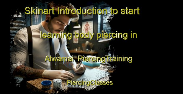 Skinart Introduction to start learning body piercing in Alwamai | PiercingTraining | PiercingClasses | SkinartTraining-India