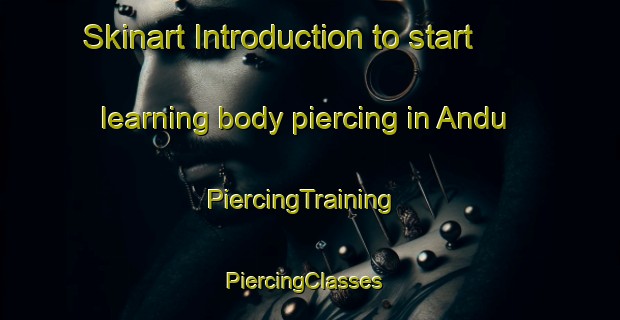 Skinart Introduction to start learning body piercing in Andu | PiercingTraining | PiercingClasses | SkinartTraining-India