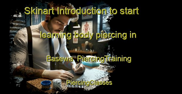 Skinart Introduction to start learning body piercing in Basewa | PiercingTraining | PiercingClasses | SkinartTraining-India