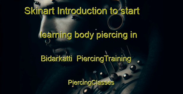 Skinart Introduction to start learning body piercing in Bidarkatti | #PiercingTraining #PiercingClasses #SkinartTraining-India