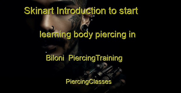 Skinart Introduction to start learning body piercing in Biloni | PiercingTraining | PiercingClasses | SkinartTraining-India