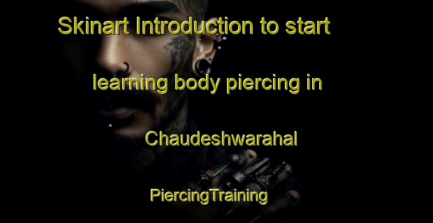 Skinart Introduction to start learning body piercing in Chaudeshwarahal | PiercingTraining | PiercingClasses | SkinartTraining-India