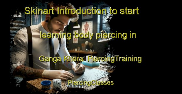 Skinart Introduction to start learning body piercing in Ganga Khera | #PiercingTraining #PiercingClasses #SkinartTraining-India