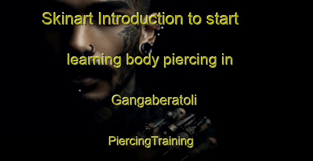 Skinart Introduction to start learning body piercing in Gangaberatoli | PiercingTraining | PiercingClasses | SkinartTraining-India