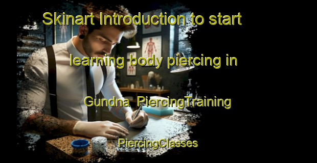 Skinart Introduction to start learning body piercing in Gundna | #PiercingTraining #PiercingClasses #SkinartTraining-India