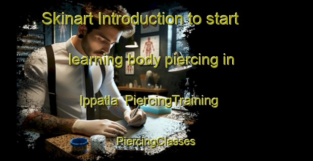 Skinart Introduction to start learning body piercing in Ippatla | #PiercingTraining #PiercingClasses #SkinartTraining-India