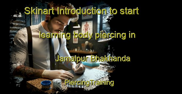 Skinart Introduction to start learning body piercing in Jamalpur Bhakhanda | #PiercingTraining #PiercingClasses #SkinartTraining-India