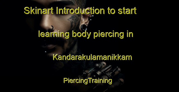 Skinart Introduction to start learning body piercing in Kandarakulamanikkam | #PiercingTraining #PiercingClasses #SkinartTraining-India