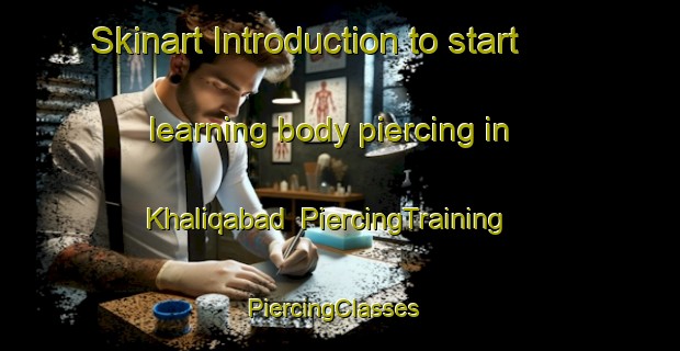 Skinart Introduction to start learning body piercing in Khaliqabad | PiercingTraining | PiercingClasses | SkinartTraining-India