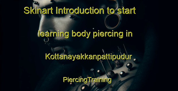 Skinart Introduction to start learning body piercing in Kottanayakkanpattipudur | #PiercingTraining #PiercingClasses #SkinartTraining-India