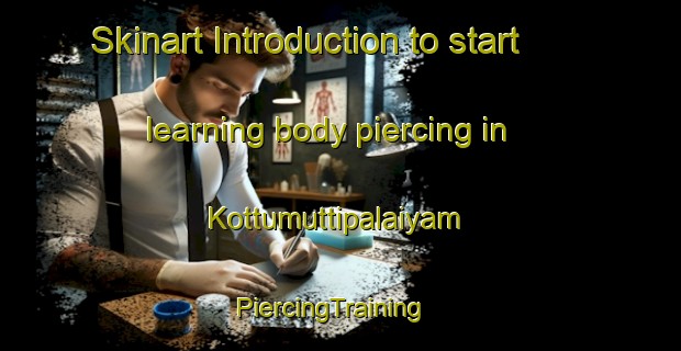 Skinart Introduction to start learning body piercing in Kottumuttipalaiyam | PiercingTraining | PiercingClasses | SkinartTraining-India