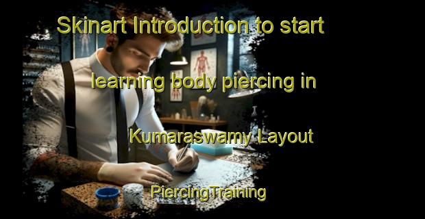 Skinart Introduction to start learning body piercing in Kumaraswamy Layout | #PiercingTraining #PiercingClasses #SkinartTraining-India