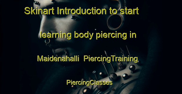 Skinart Introduction to start learning body piercing in Maidenahalli | PiercingTraining | PiercingClasses | SkinartTraining-India