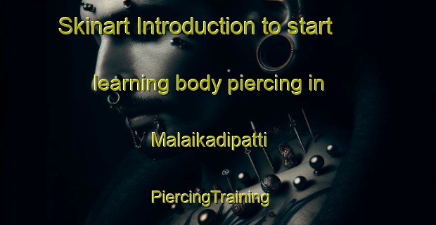 Skinart Introduction to start learning body piercing in Malaikadipatti | PiercingTraining | PiercingClasses | SkinartTraining-India