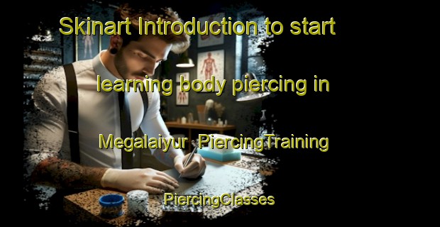 Skinart Introduction to start learning body piercing in Megalaiyur | #PiercingTraining #PiercingClasses #SkinartTraining-India