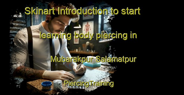Skinart Introduction to start learning body piercing in Mubarakpur Salamatpur | PiercingTraining | PiercingClasses | SkinartTraining-India