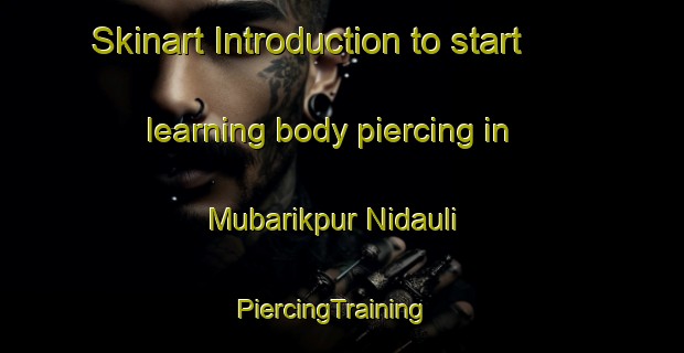 Skinart Introduction to start learning body piercing in Mubarikpur Nidauli | PiercingTraining | PiercingClasses | SkinartTraining-India