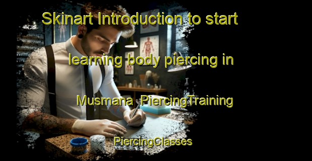 Skinart Introduction to start learning body piercing in Musmana | PiercingTraining | PiercingClasses | SkinartTraining-India