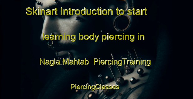 Skinart Introduction to start learning body piercing in Nagla Mahtab | PiercingTraining | PiercingClasses | SkinartTraining-India