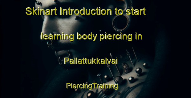 Skinart Introduction to start learning body piercing in Pallattukkalvai | PiercingTraining | PiercingClasses | SkinartTraining-India