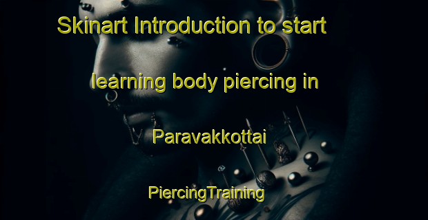 Skinart Introduction to start learning body piercing in Paravakkottai | PiercingTraining | PiercingClasses | SkinartTraining-India