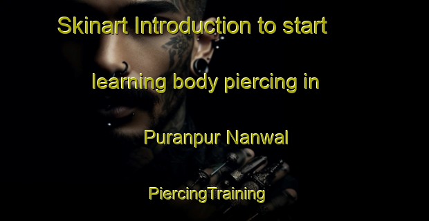 Skinart Introduction to start learning body piercing in Puranpur Nanwal | PiercingTraining | PiercingClasses | SkinartTraining-India
