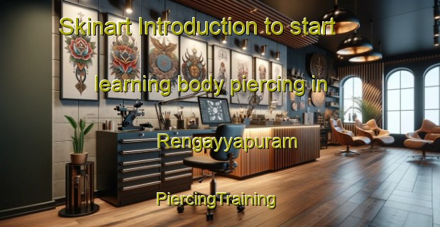 Skinart Introduction to start learning body piercing in Rengayyapuram | #PiercingTraining #PiercingClasses #SkinartTraining-India