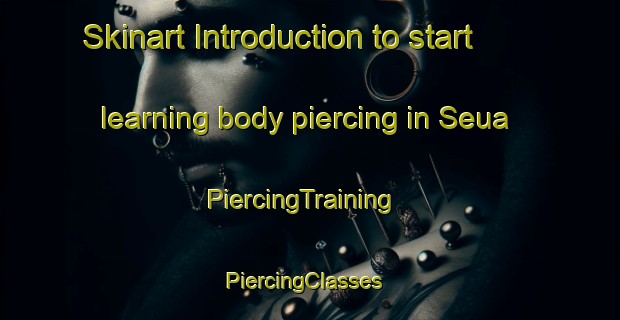 Skinart Introduction to start learning body piercing in Seua | PiercingTraining | PiercingClasses | SkinartTraining-India